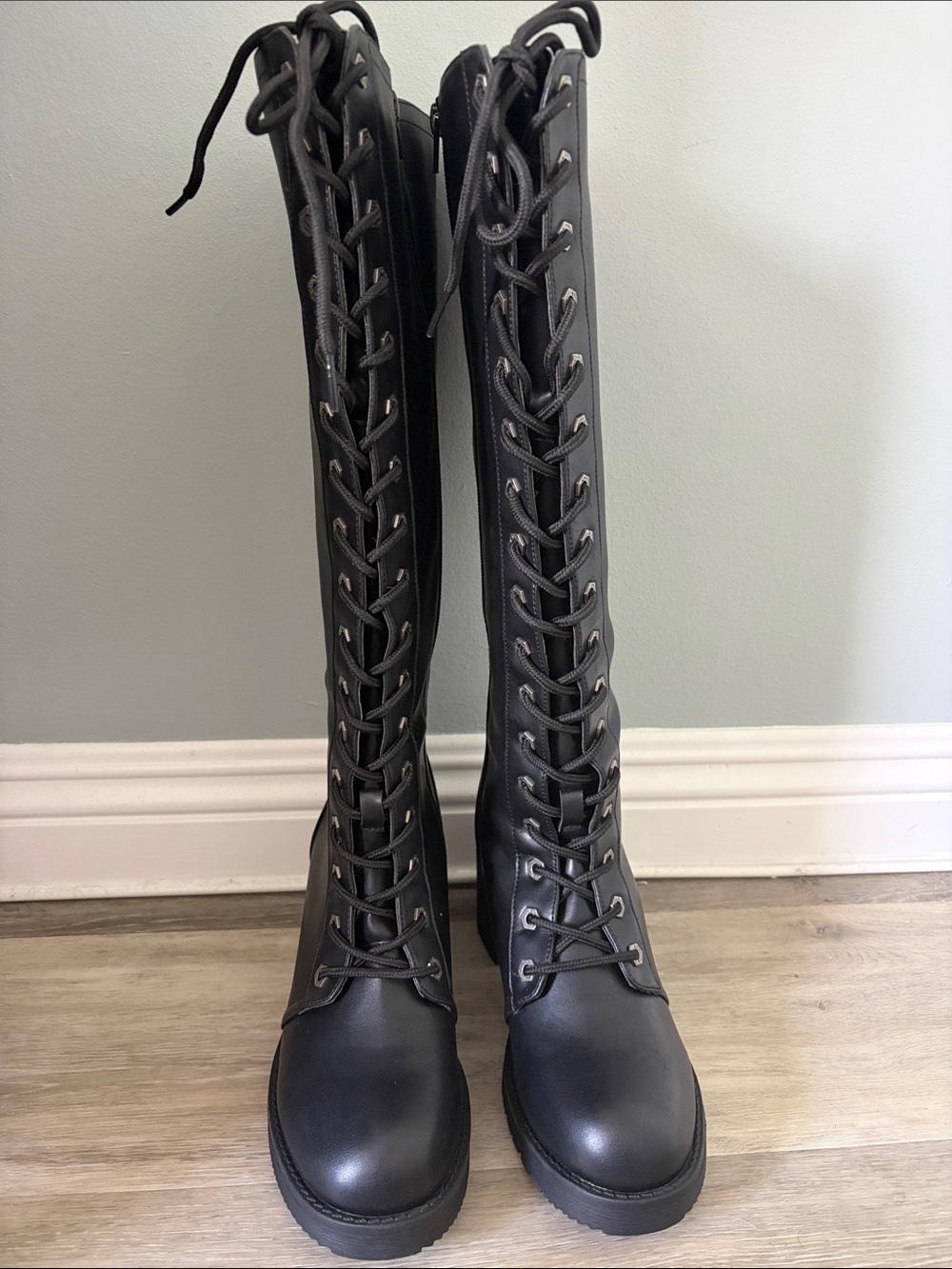 Milwaukee Black Talk Biker Boots
MBL9442
